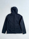 Nike Sportswear Club Fleece Black Full-Zip Hoodie (S)