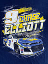 Hendrix 9 Chase Elliott Printed T-shirt (2XL)