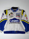 Vintage Y2K JH Design Jimmie Johnson #48 Lowe’s NASCAR Racing Jacket (2XL/3XL)
