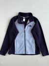 The North Face Fleece Jacket – Navy & Powder Blue Colorblock Women’s (M/L)