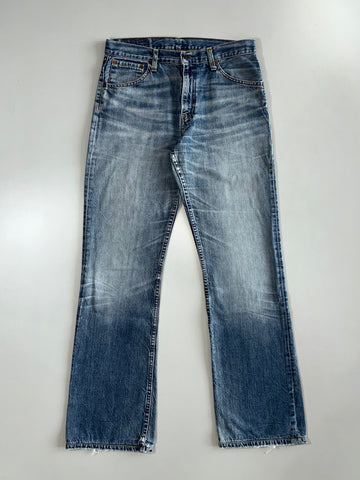 Vintage Levis 507 Premium Original Denim Jeans (W:32|L:42)