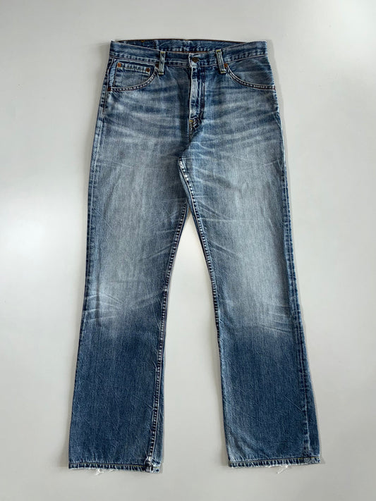 Vintage Levis 507 Premium Original Denim Jeans (W:32|L:42)