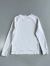 Adidas Originals White Trefoil Crewneck Sweatshirt (M)