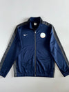Nike Dri-Fit Navy Track Jacket (L/ XL)