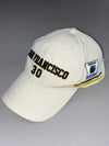 San Francisco 30” Cap – White 1992 American Sportswear (Adjustable)