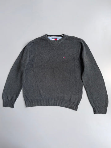 ZTommy Hilfiger Original Heavy Cotton Pullover (L)