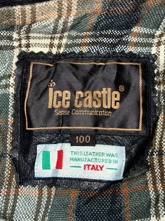 Ice Castle Premium Original Leather Jacket (M)