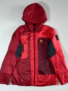 Black Yak Extreme Peak Hooded Puffer Jacket Red  (L)