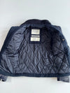 Abercrombie & Fitch “Lake Harris” Navy & Grey Plaid Wool Field Jacket Heavy( S )