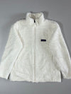 Patagonia Los Gatos Sherpa Fleece Full-Zip Jacket  White (S)