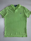 Polo Ralph Lauren Custom Fit Polo Lime Green (M)