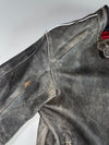 Triumph Heritage  Genuine Leather Café Racer Jacket Paded (L)