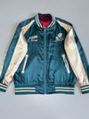 U.S. Navy Seabees fully Embroidered Reversible Jacket (L/XL)