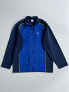 Nike | Blue & Navy Colorblock Track Jacket (L)