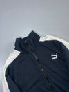 Puma | Varsity Track Jacket Black/White | (S)