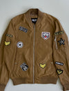 Multi-Patch MA-1 Bomber Jacket (M/L)