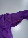 The North Face | Detachable hood Purple Hyvent Hooded Women's Jacket | (M)