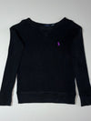 Polo Ralph Lauren | Waffle Knit Thermal Crewneck Black (XS)