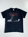 Slipknot Red Logo Band Graphic Faded Black Gildan Tee (M)