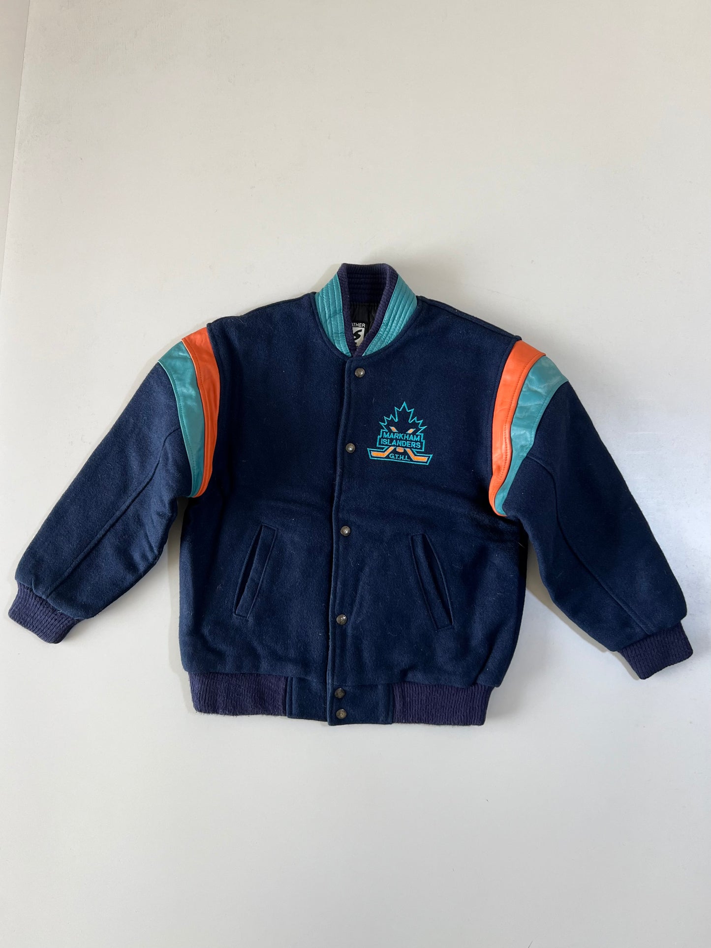 ZSuper Premium Varsity Jacket (S)