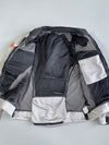 Aran Team Suzuki Shell Sponsor Patch Full-Mesh Armored Moto Jacket Light Paded (M)
