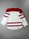 Nike Team Canada 2010 Vancouver Olympics Ice Hockey Jersey – White/Red, Small (XL)