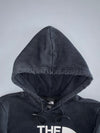 The North Face Half Dome Logo Pullover Hoodie Black (M)