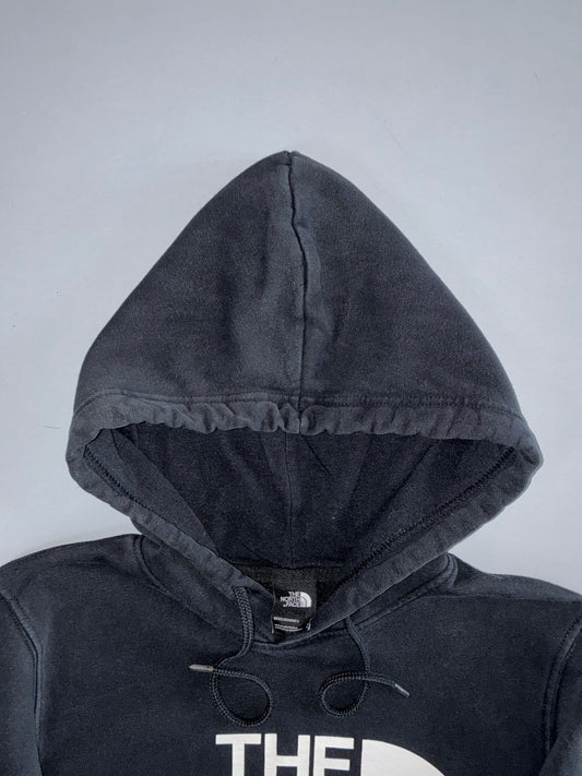 The North Face Half Dome Logo Pullover Hoodie Black (M)