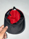 Millet Red & Black Nylon 5-Panel Camp Cap – Mountain by Experience (Adjustable)