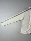 Vintage Fila White Fleece Zip-Up Jacket Women’s (M)