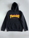 Thrasher Magazine Flame Logo Hoodie (L/XL)
