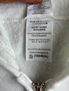 CKKN&RK | White Graphic Zip-Up Hoodie | (XL)
