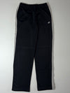 Y2K Nike Black Grey Side Panel Track Pants (W:30) (L:43)
