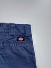 Dickies Navy Slim Straight Shorts (W:32 |L:19)