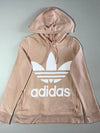 Adidas Trefoil Hoodie – Dusty Pink/Mauve, UK 8 Women’s(S)