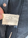 Armani Jeans | AJ Straight Fit Jeans | Faded Black (W:34|L:40)
