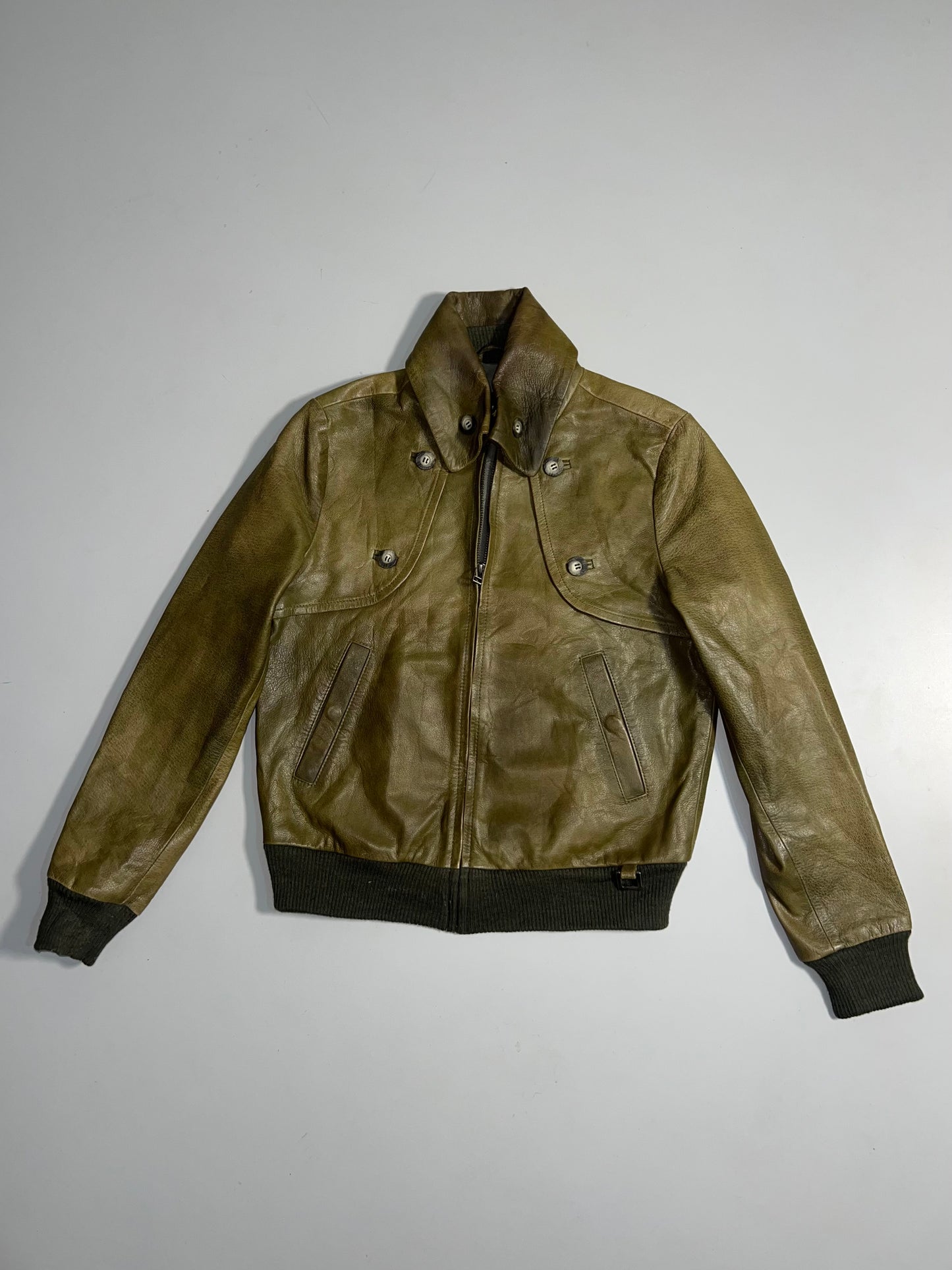 ZSuper Premium Original Leather Designer RARE (XS)