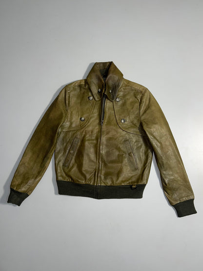 ZSuper Premium Original Leather Designer RARE (XS)