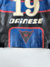 Dainese USA Classic Racing Leather Moto Jacket Number 19 (Paded)(M)