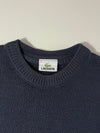 Lacoste Navy Textured Knit Crewneck Sweater (S/M)