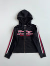 Harley-Davidson Racing Stripe Full-Zip Fleece Hoodie  Women’s (S)