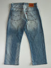 Levi’s 504 Light Wash Straight Jeans (W:33|L:38)