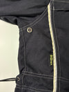 Vintage Gericke Sheltex Waterproof Motorcycle Touring Jacket Padded (L)