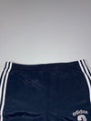 Vintage 90s Adidas "3" Fleece-Lined Track Pants (W:38) (L:41)