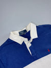 Polo Ralph Lauren | Colorblock Rugby Polo Navy/White | (2XL)