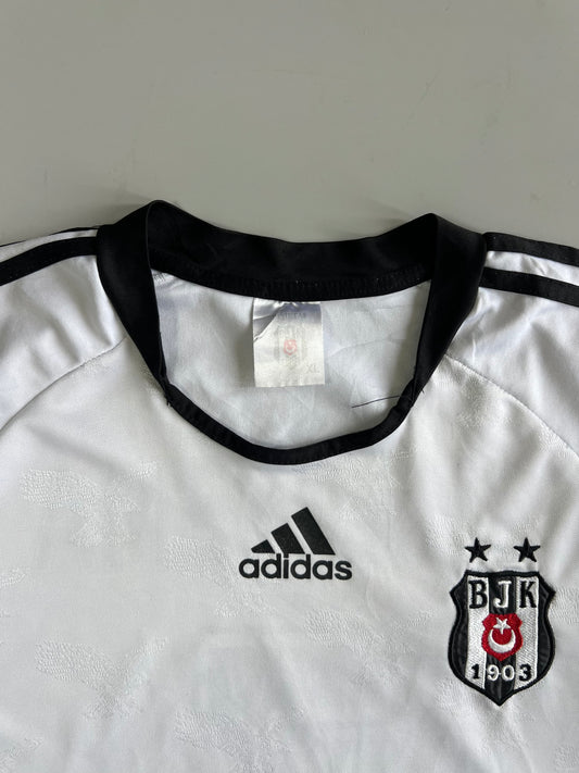 Adidas Beşiktaş JK Quaresma #7 Home Jersey Cola Turka Era T-shirt (L)
