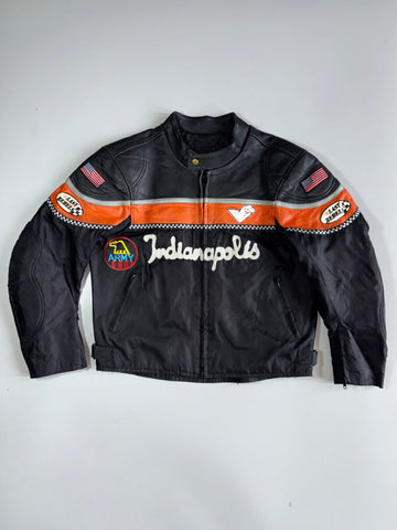 Vintage Last Eagle’s Premium Moto Racing Jacket (XL)
