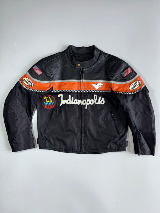 Vintage Last Eagle’s Premium Moto Racing Jacket (XL)