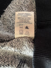 Roots Whistler Canada Full-Zip Hoodie – Black/Grey Marle, (XS)