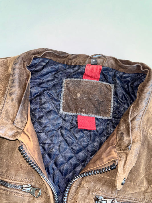 Super Premium Original Pure Leather Jacket (XL)